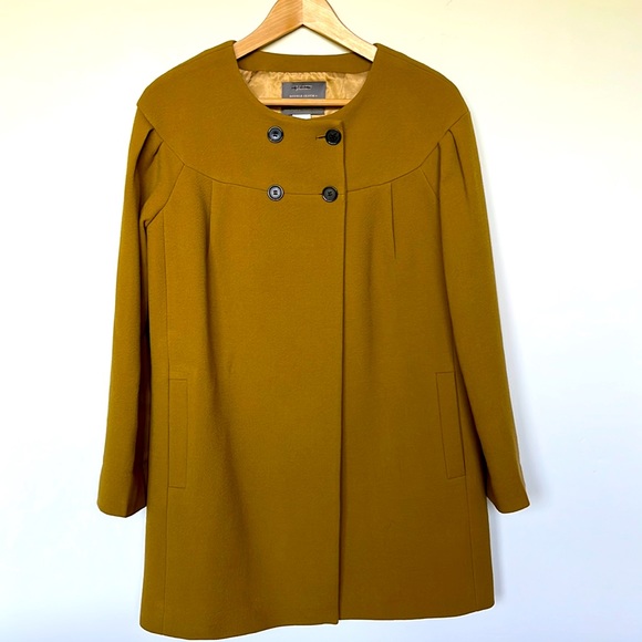 J. Crew wool blend coat Sz 6